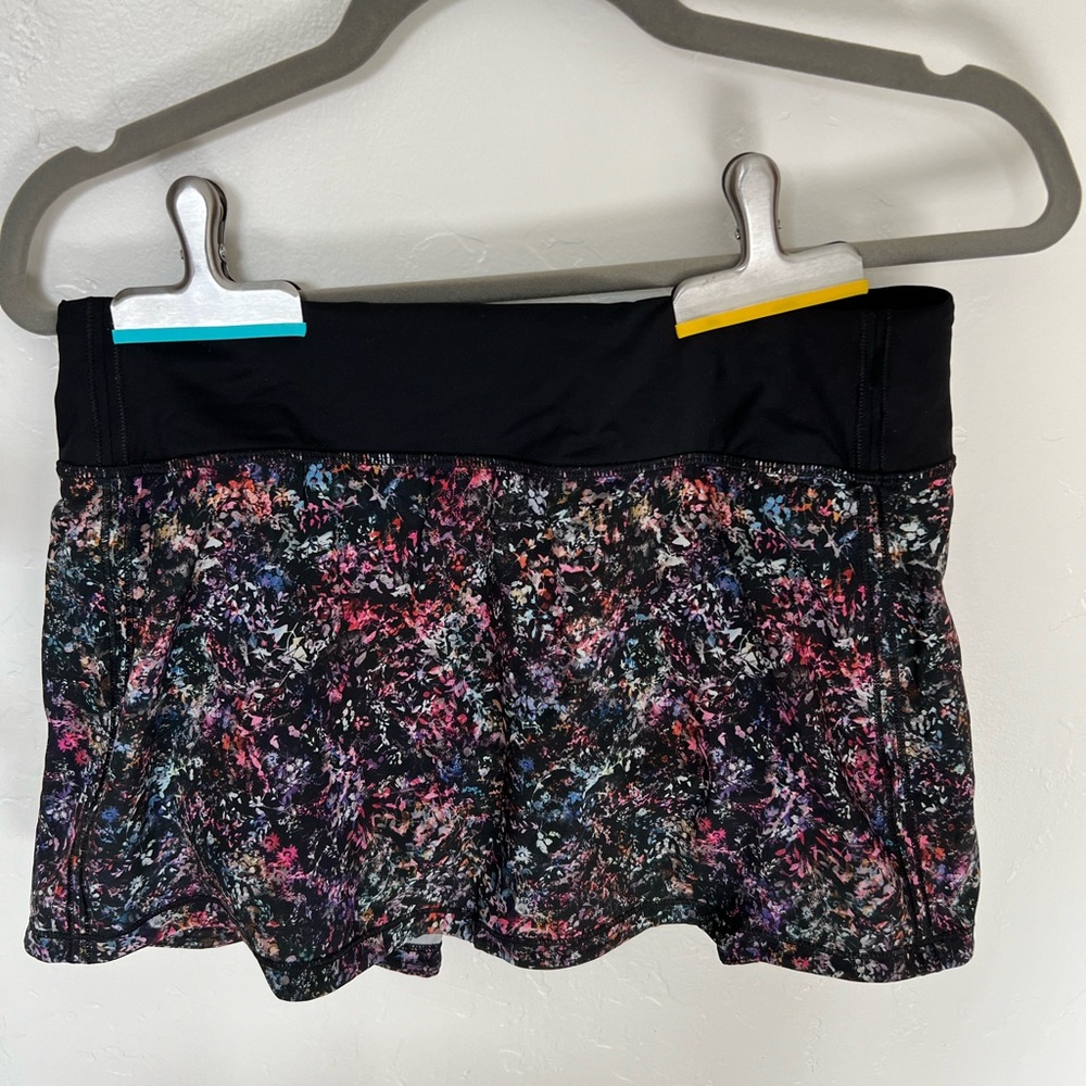 lululemon pace rival skirt like new